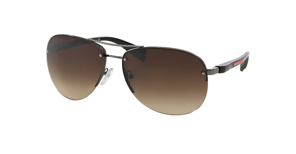 PRADA SPS 56M 5AV-6S1 65 Erkek Güneş Gözlüğü Bu Ürüne Özel 9 Taksit İmkanı Sizinle!