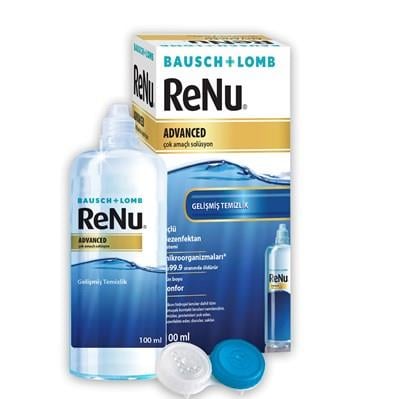 RENÜ ADVANCED 100 ML Lens Solüsyonu Bu Ürüne Özel 9 Taksit İmkanı Sizinle!