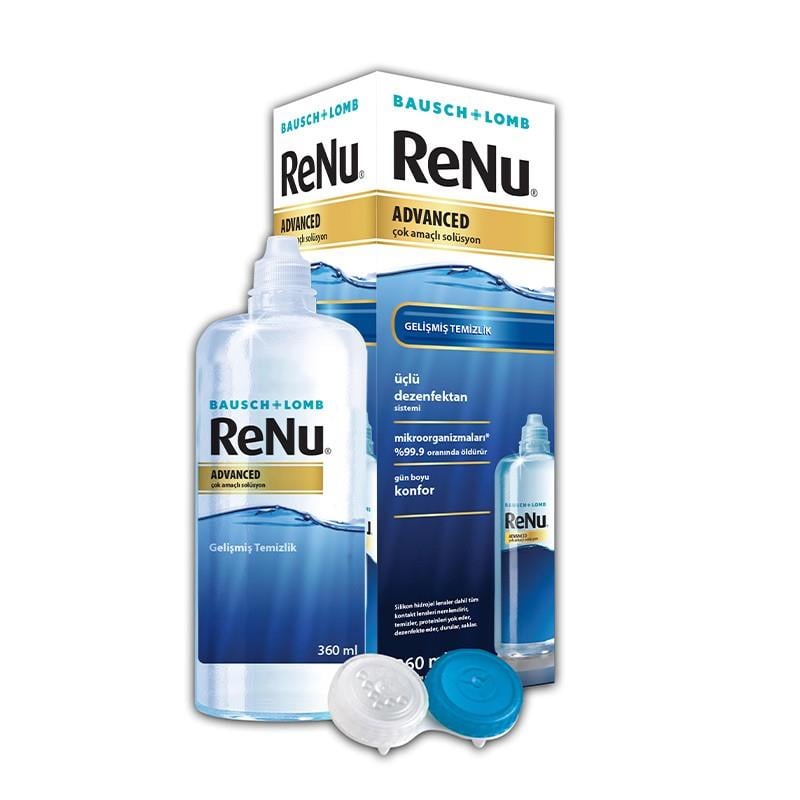RENÜ ADVANCED 360 ML Lens Solüsyonu Bu Ürüne Özel 9 Taksit İmkanı Sizinle!