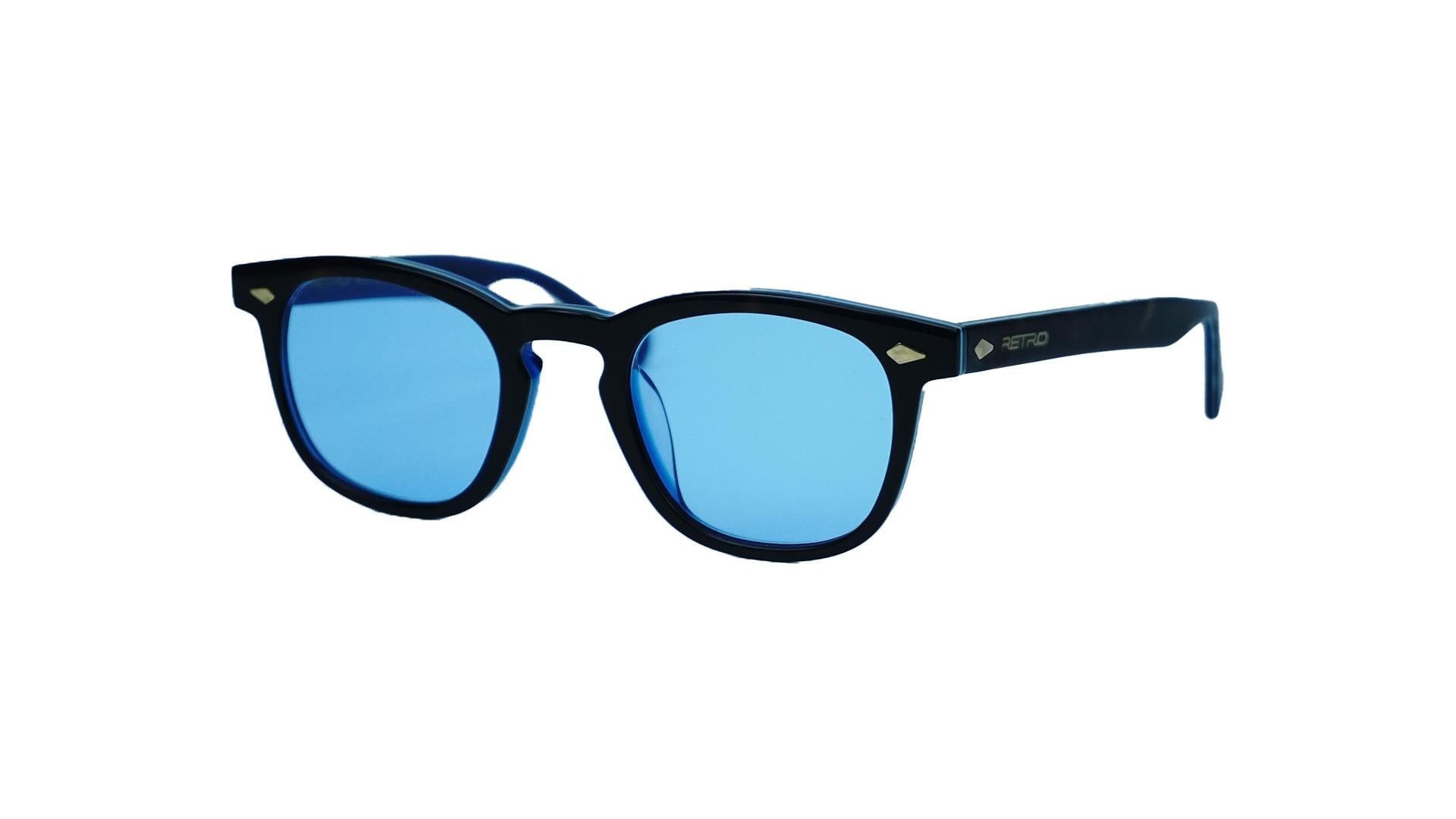 RETRO NO .23 07 Unisex Güneş Gözlüğü Bu Ürüne Özel 9 Taksit İmkanı Sizinle!