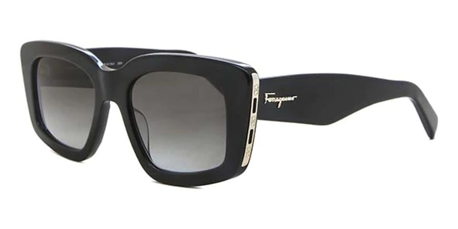 SALVATORE FERRAGAMO 1024S 001 Kadın Güneş Gözlüğü Bu Ürüne Özel 9 Taksit İmkanı Sizinle!