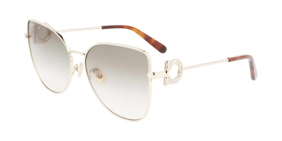 SALVATORE FERRAGAMO 296SR 750 Kadın Güneş Gözlüğü Bu Ürüne Özel 9 Taksit İmkanı Sizinle!