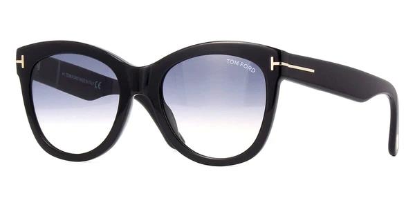 TOM FORD TF870 01B Kadın Güneş Gözlüğü Bu Ürüne Özel 9 Taksit İmkanı Sizinle!
