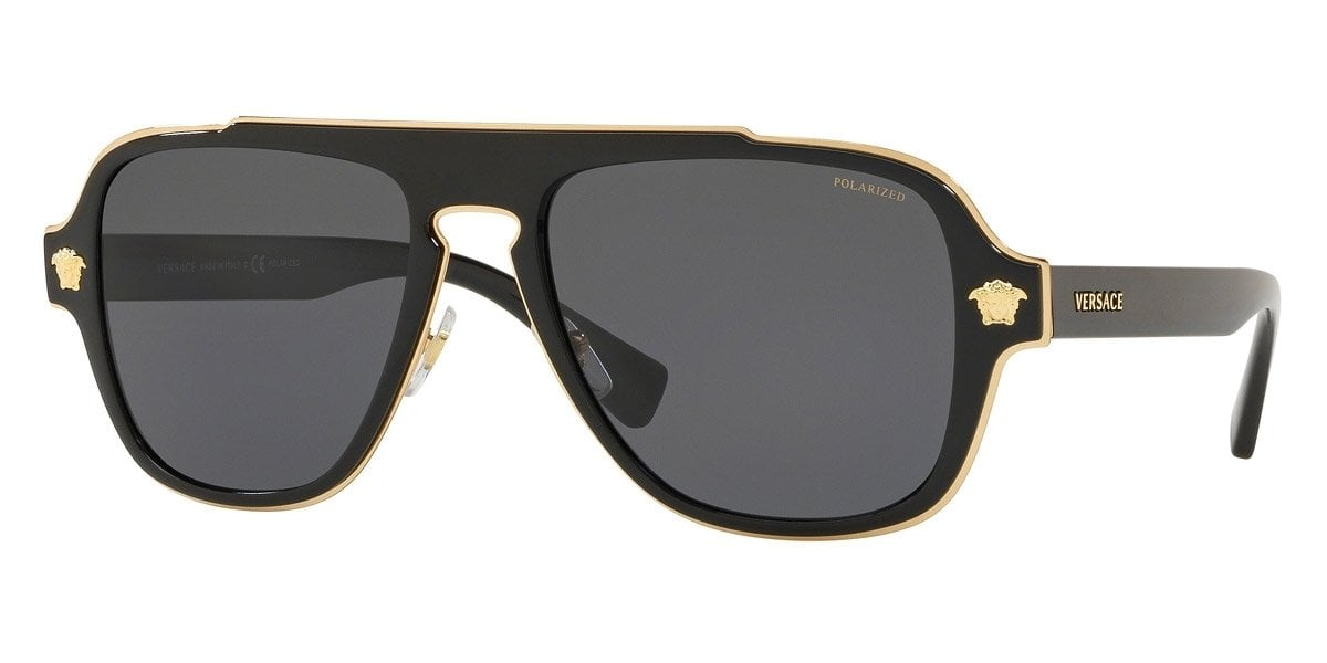 VERSACE 0VE2199 100281 56 Unisex Güneş Gözlüğü %100 Orijinal ve Distribütör Garantili