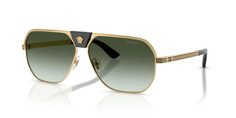 VERSACE 0VE2294 10028E 61 Erkek Güneş Gözlüğü %100 Orijinal ve Distribütör Garantili