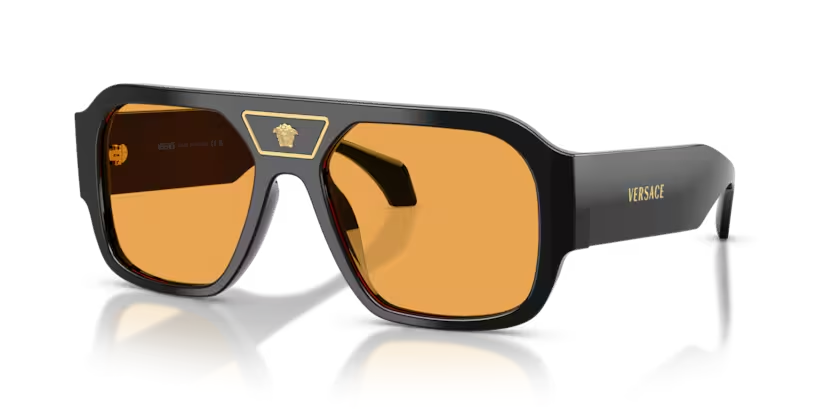 VERSACE 0VE4508U GB1/7 56 Unisex Güneş Gözlüğü %100 Orijinal ve Distribütör Garantili