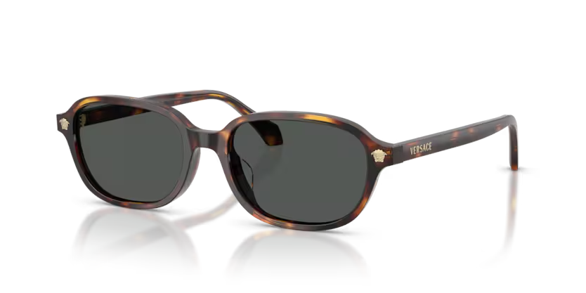 VERSACE 0VE4514D 553773 53 Kadın Güneş Gözlüğü %100 Orijinal ve Distribütör Garantili