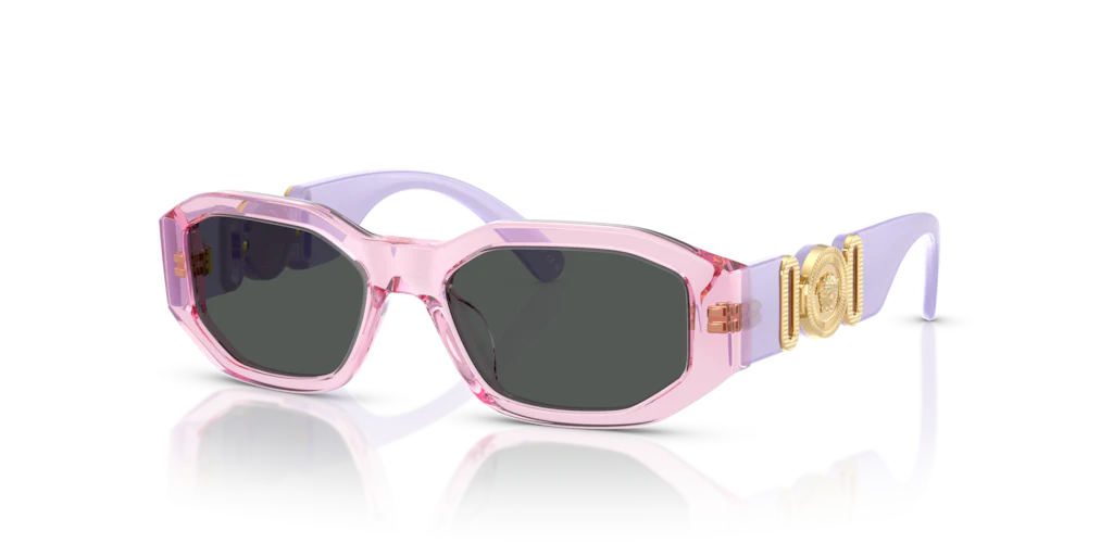 VERSACE 0VK4429U 552687 48 Kız Çocuk Güneş Gözlüğü %100 Orijinal ve Distribütör Garantili