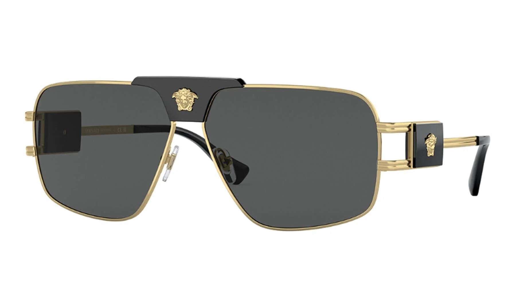 VERSACE 2251 100287 63 Erkek Güneş Gözlüğü Bu Ürüne Özel 9 Taksit İmkanı Sizinle!