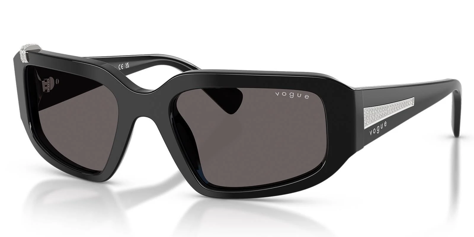 VOGUE 0VO5688SB W44/87 55 Kadın Güneş Gözlüğü %100 Orijinal ve Distribütör Garantili