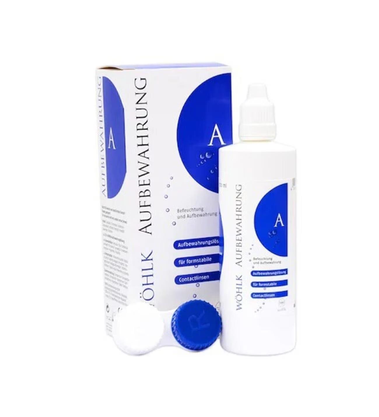 WÖHLK PERFECT 120 ML Lens Solüsyonu Bu Ürüne Özel 9 Taksit İmkanı Sizinle!