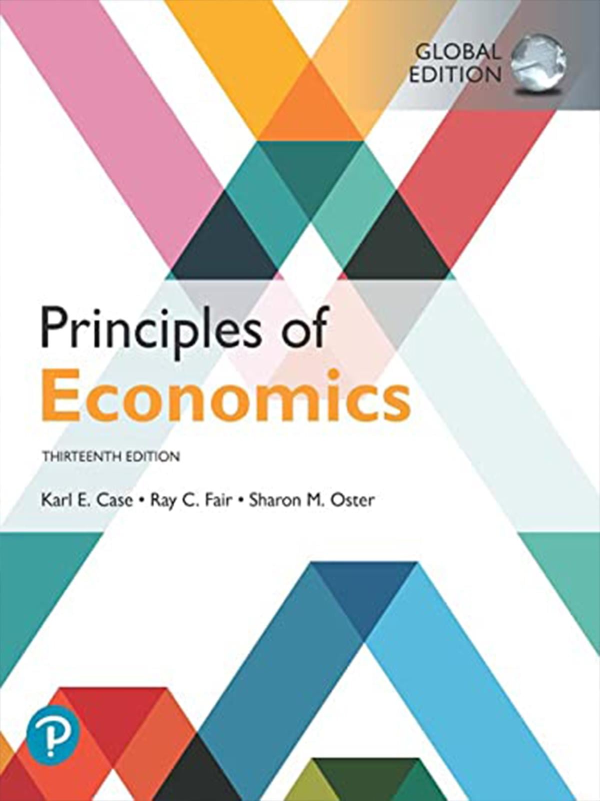  Principles of Economics, Global Edition (Book + MyLab Code)