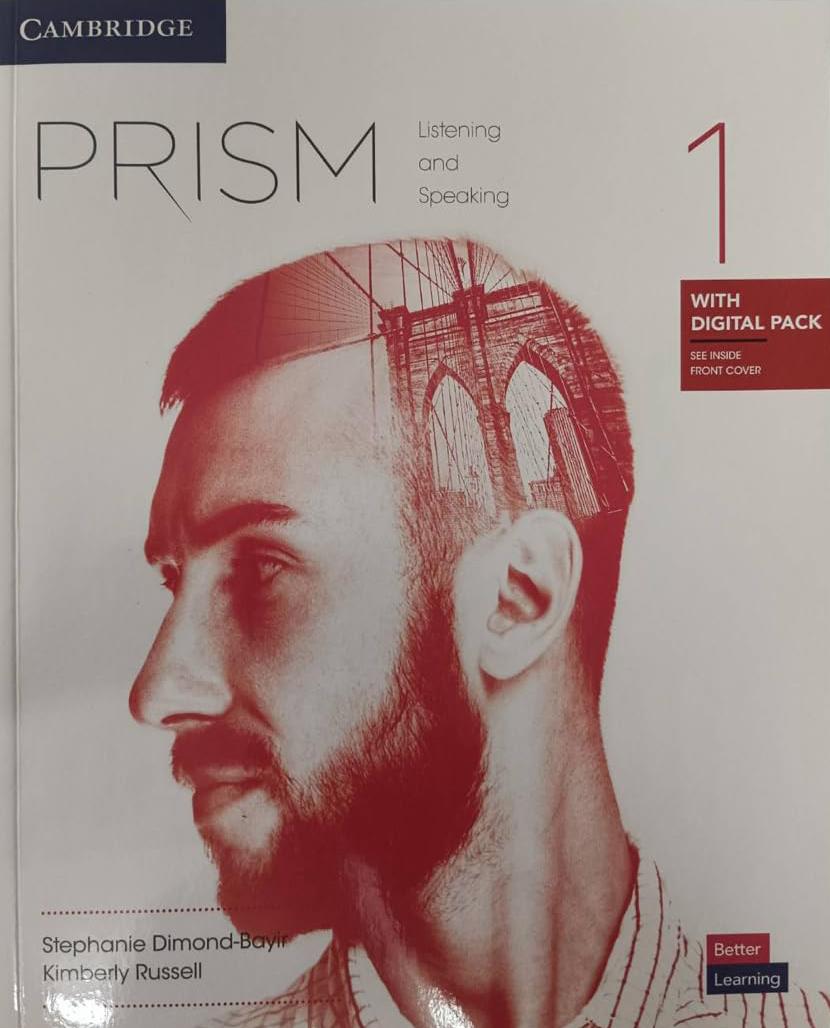 Prism 1 Listening and Speaking Students Book with Digital Pack