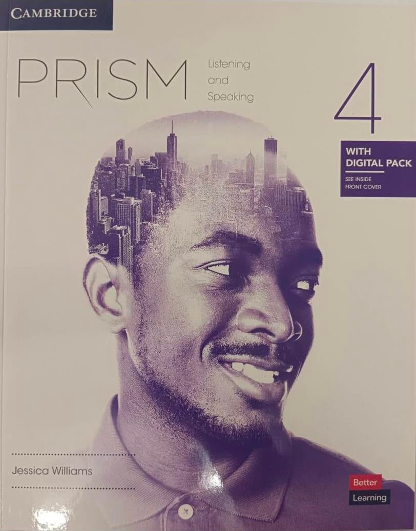 Prism 4 Listening and Speaking Students Book with Digital Pack