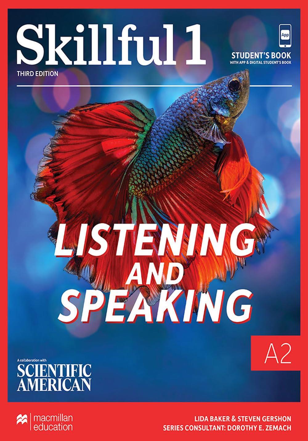 Skillful 1 – Listening & Speaking Students Book with App and Digital Students Book (3rd Edition)