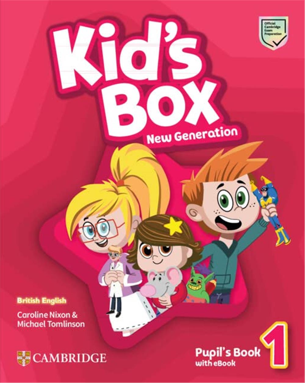 Kids Box New Generation Level 1 Pupils Book with eBook and  Activity Book with Digital Pack