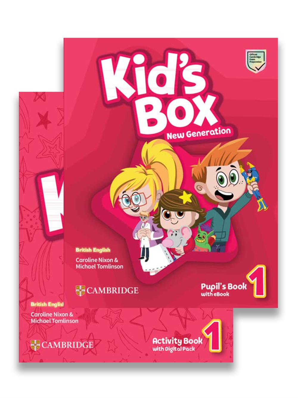 Kids Box New Generation Level 1 Pupils Book with eBook and  Activity Book with Digital Pack