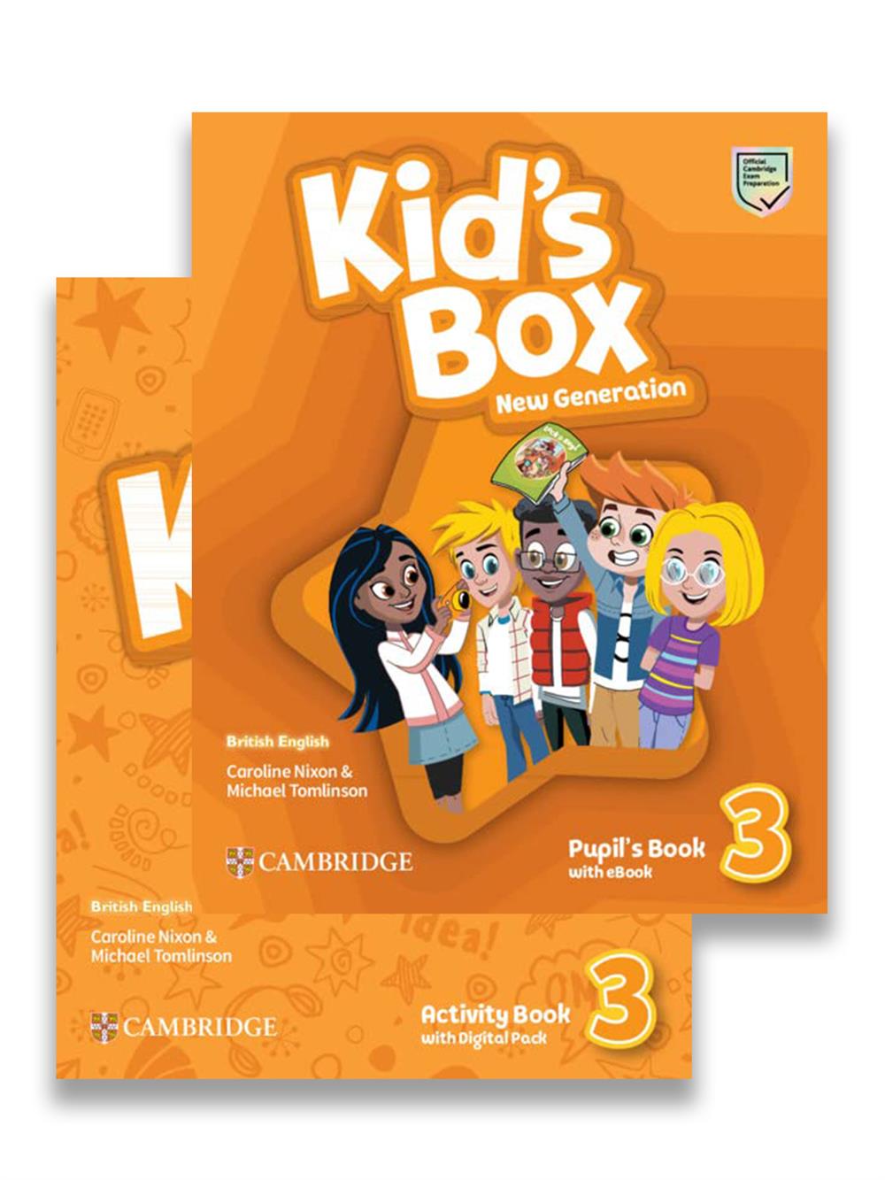 Kids Box New Generation Level 3 Pupils Book with eBook and  Activity Book with Digital Pack