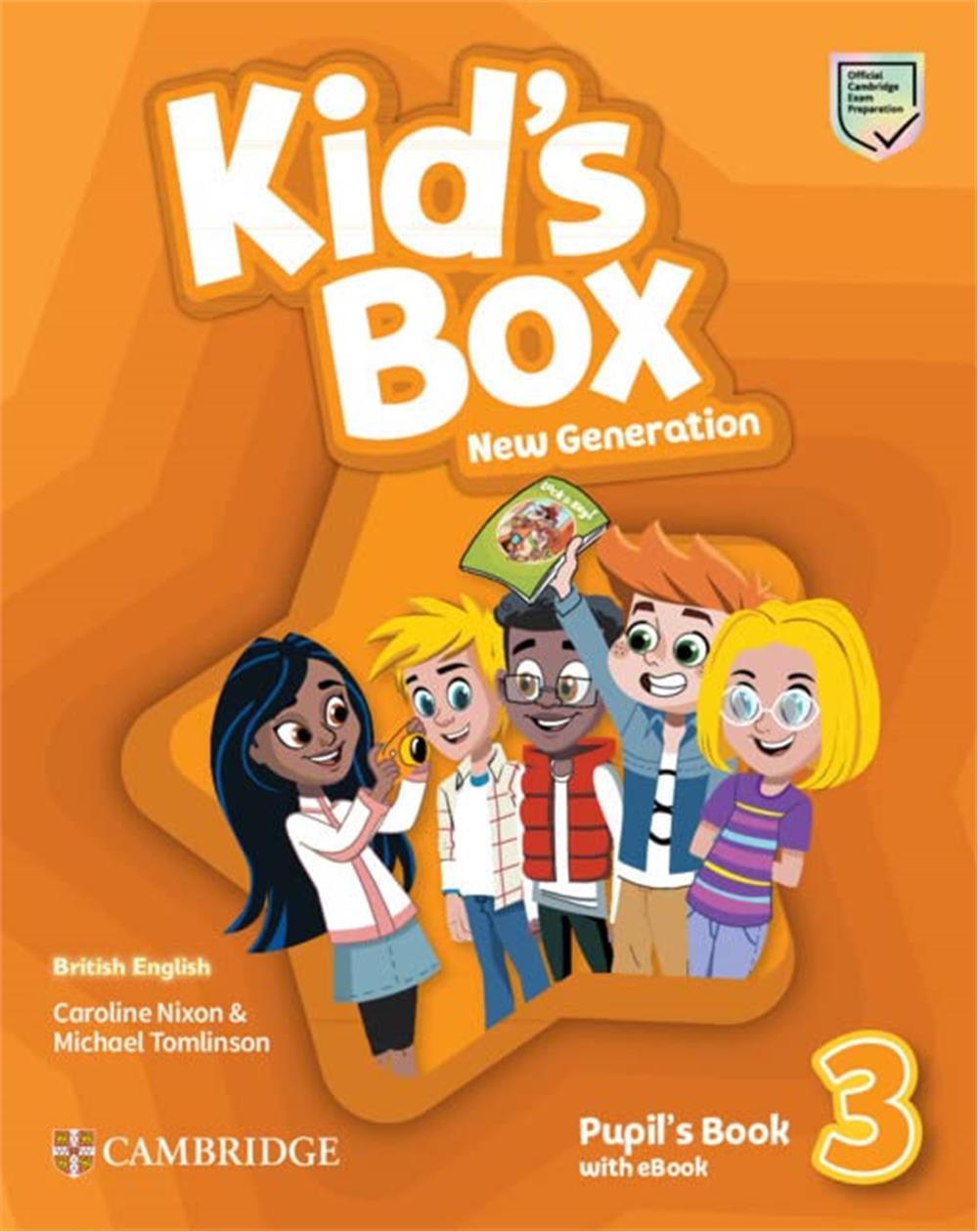 Kids Box New Generation Level 3 Pupils Book with eBook and  Activity Book with Digital Pack
