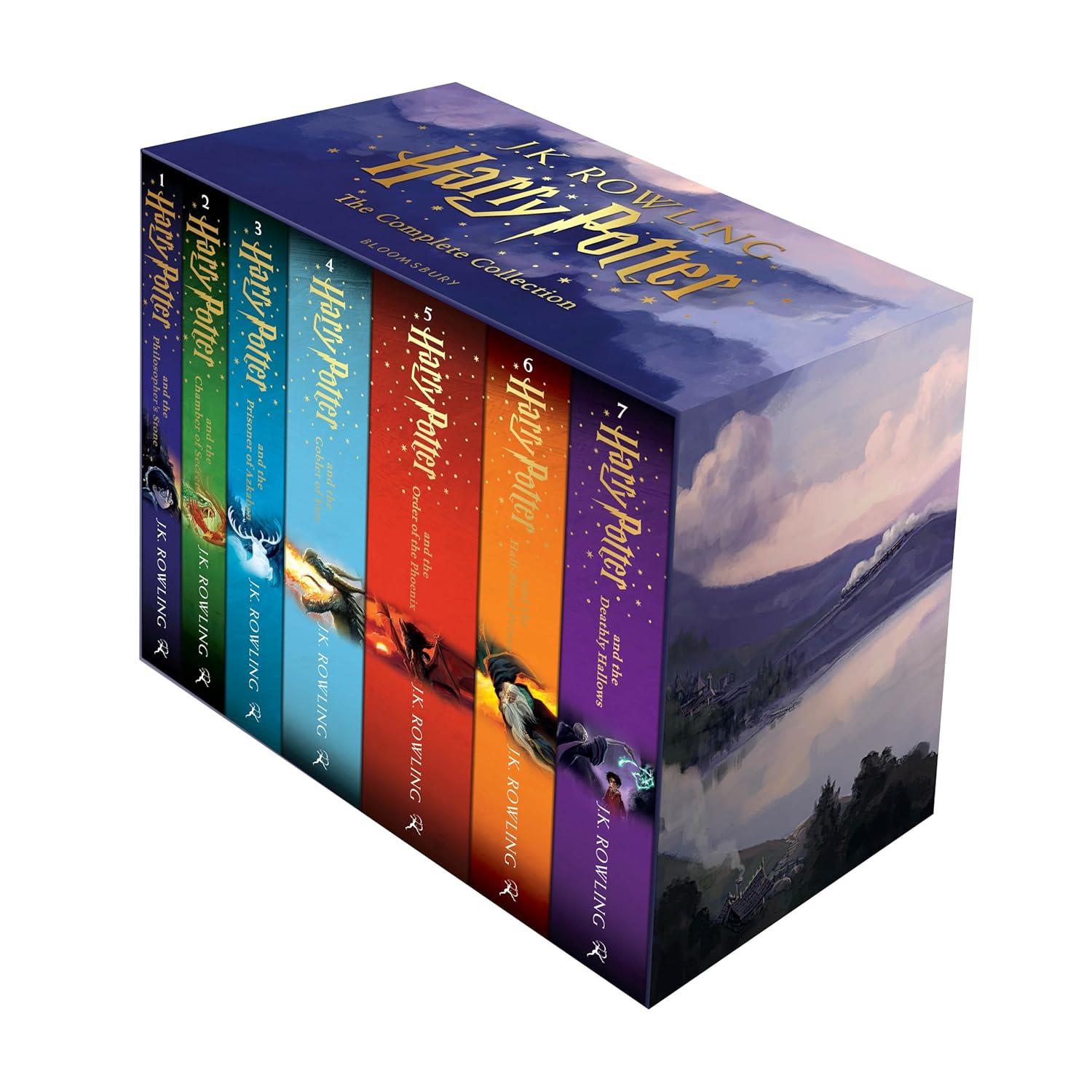 Harry Potter Box Set: The Complete Collection (Childrens Paperback)