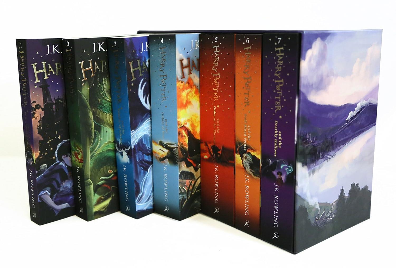 Harry Potter Box Set: The Complete Collection (Childrens Paperback)