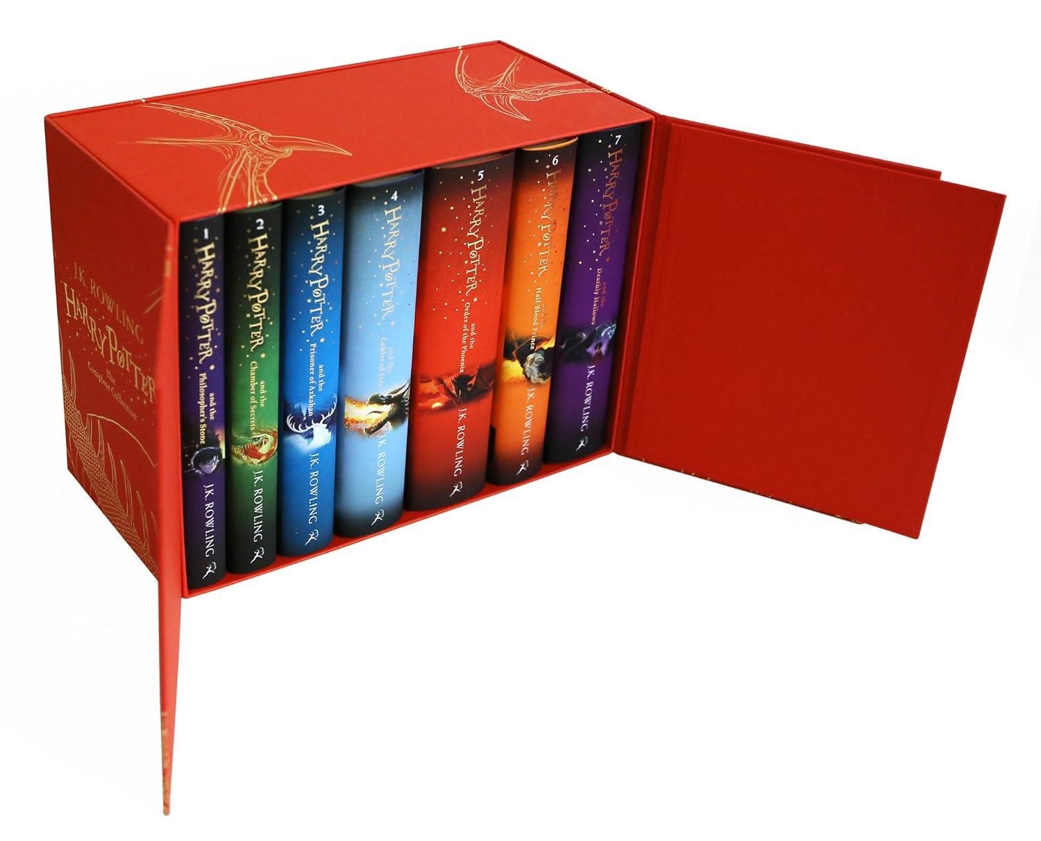 Harry Potter Box Set: The Complete Collection (Childrens Hardback)