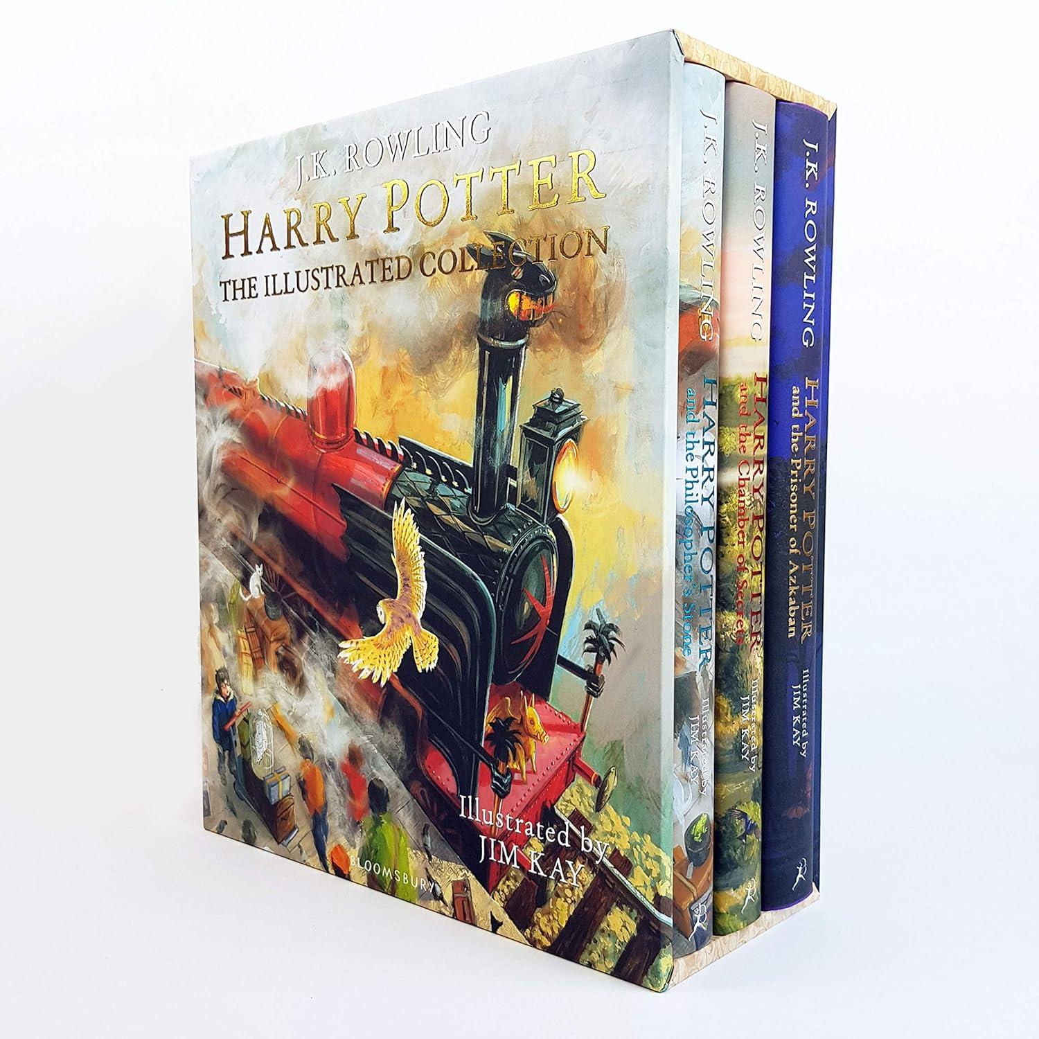 Harry Potter: The Illustrated Collection