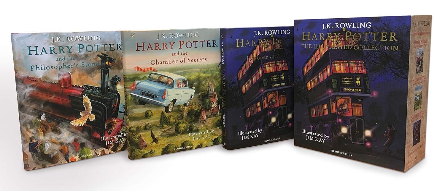 Harry Potter: The Illustrated Collection