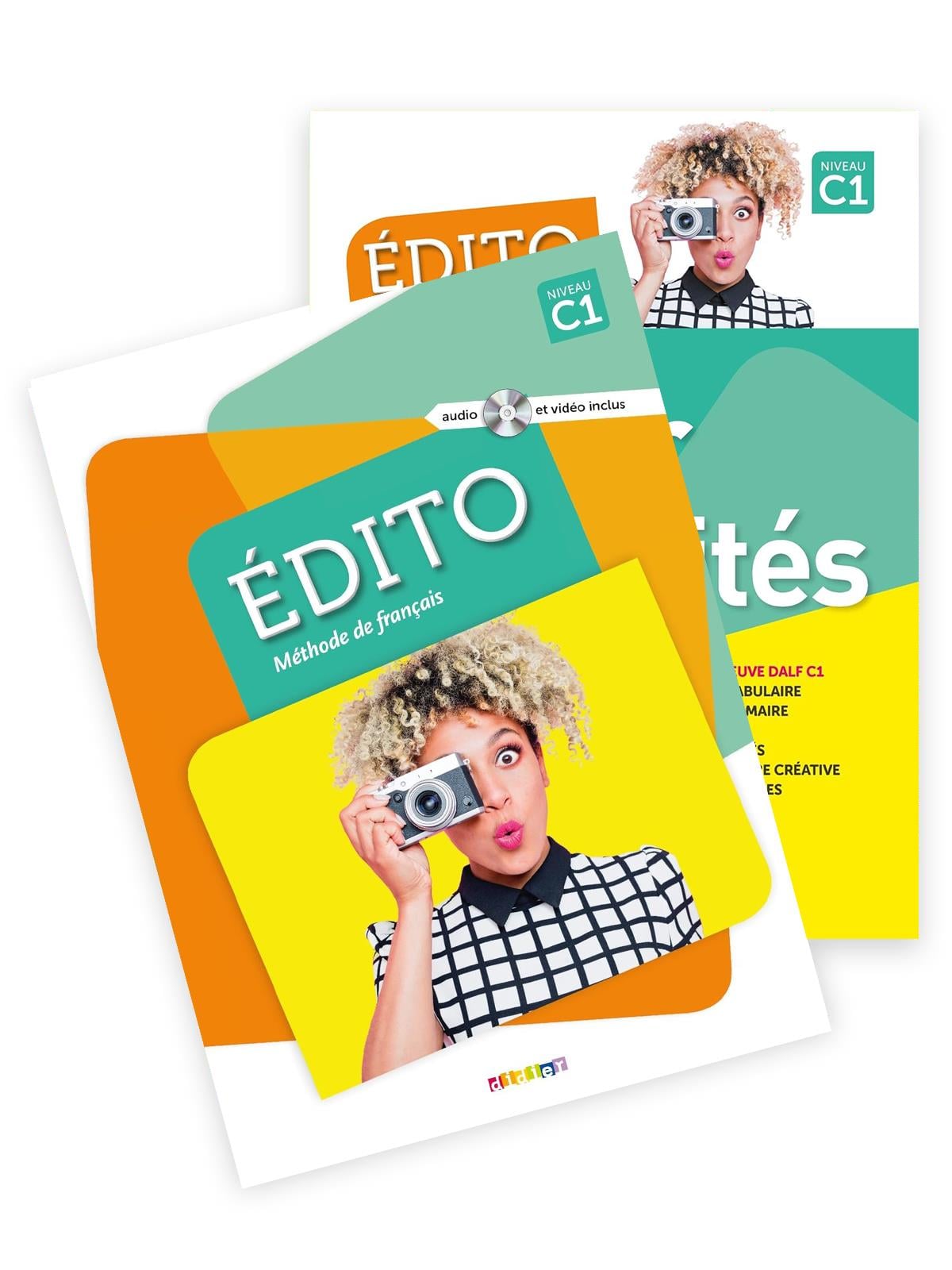 Edito C1: Méthode de français + Cahier dactivités + audio DVD
