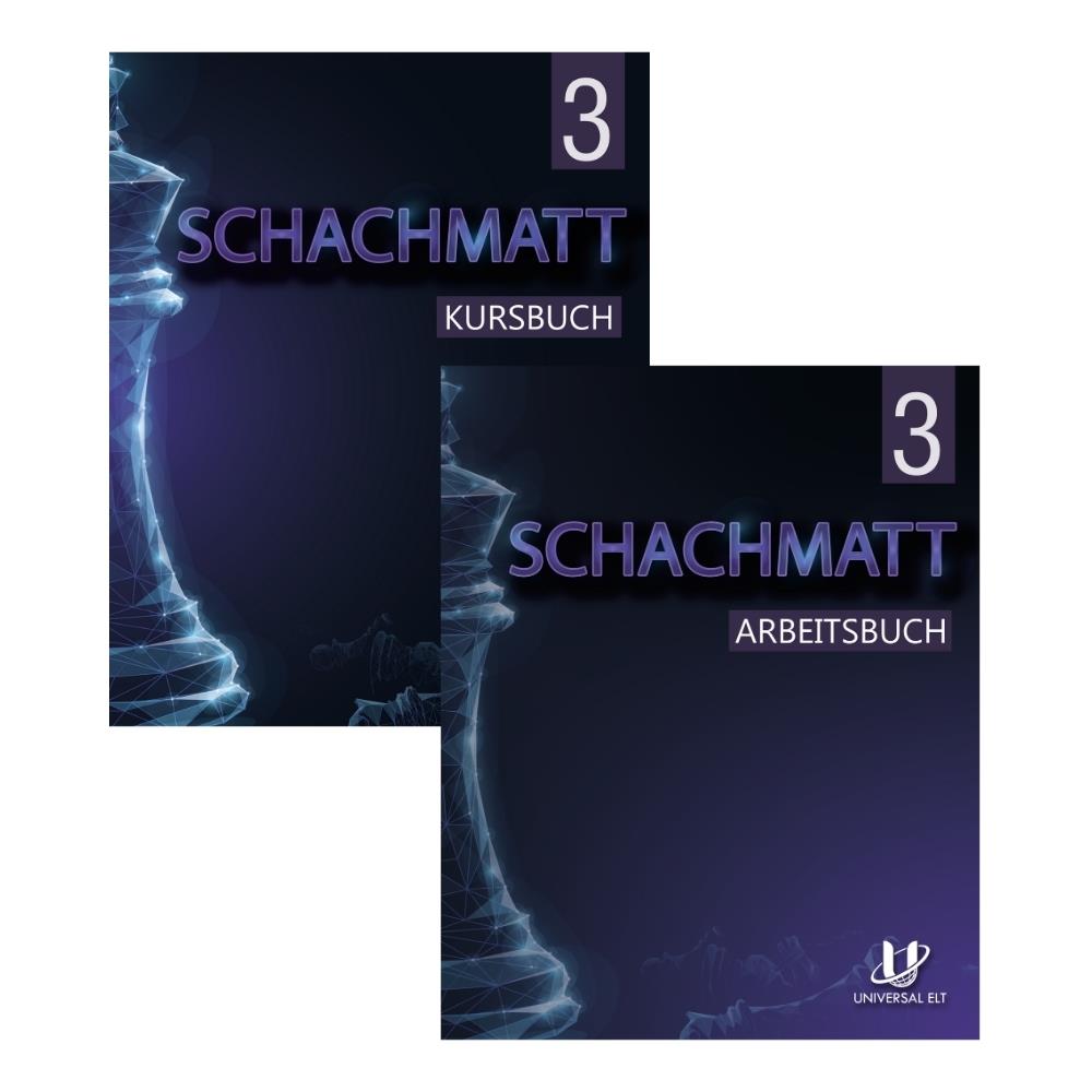 Schachmatt 3 Kursbuch & Arbeitsbuch