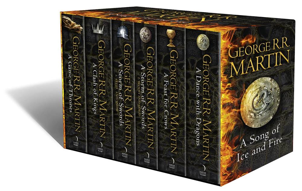 A Song of Ice and Fire Box Set -George R. R. Martin