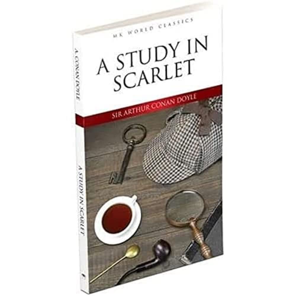 A Study In Scarlet - Sir Arthur Conan Doyle