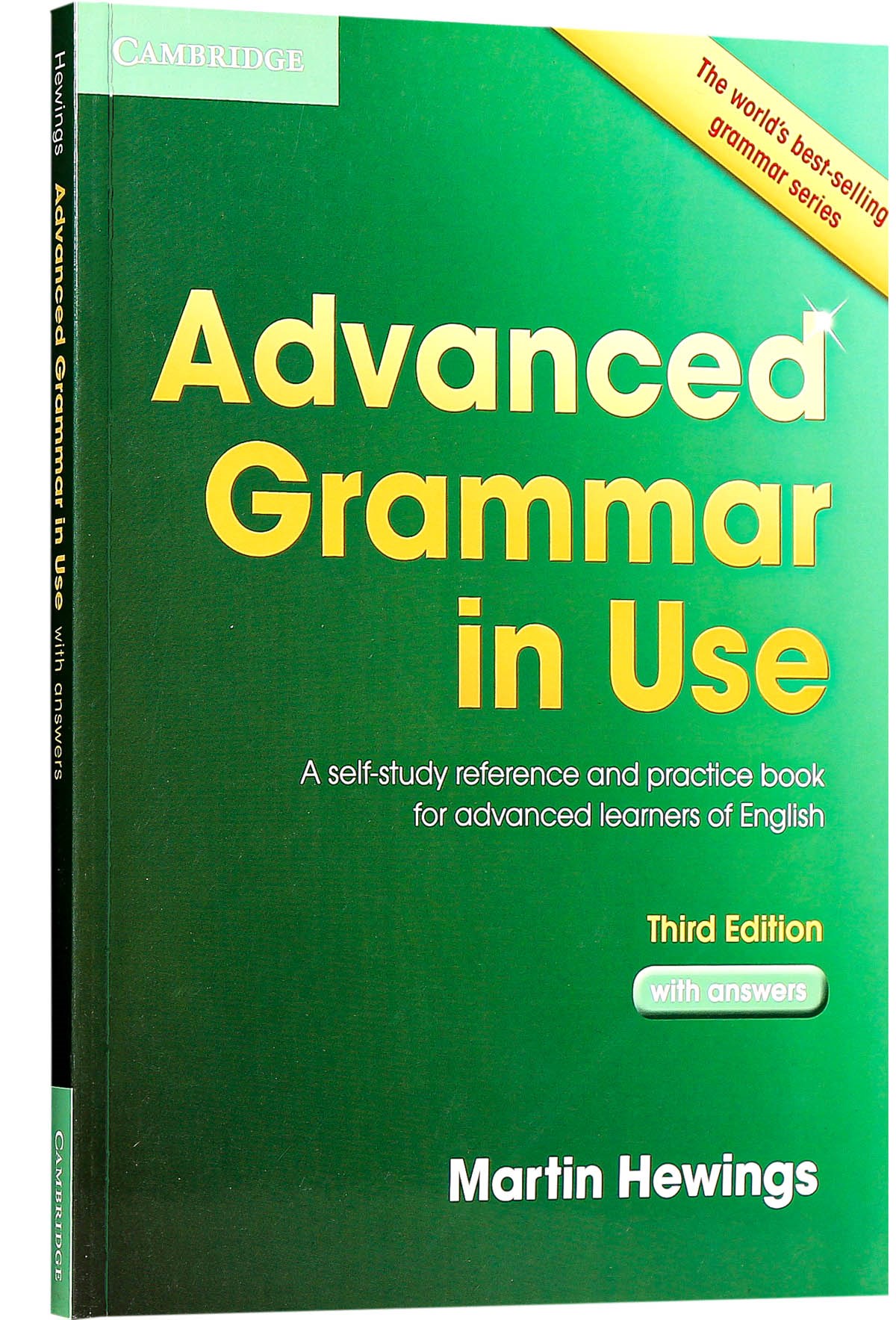 Advanced Grammar in Use with Answers Third Edition