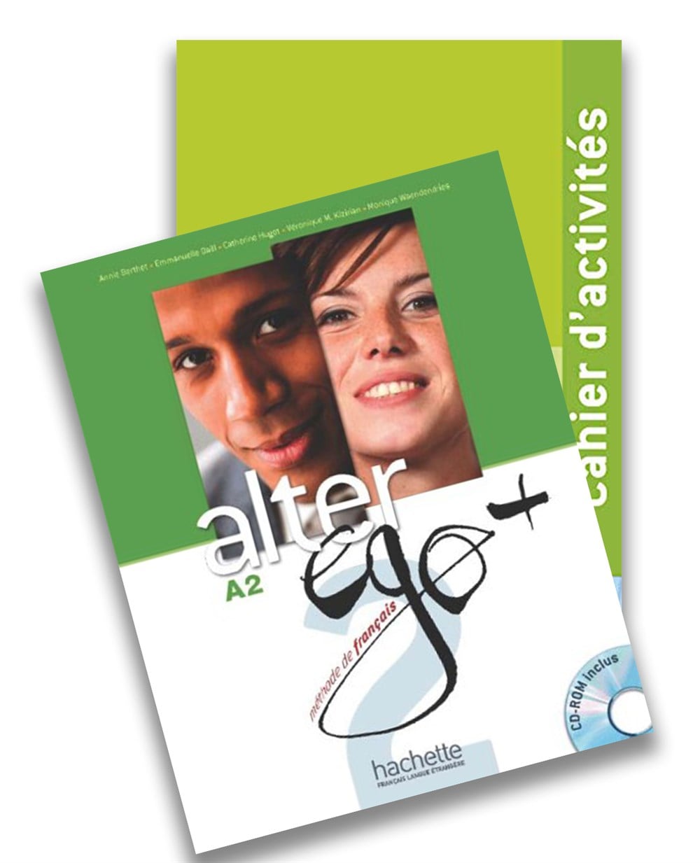 Alter Ego+ A2 Methode De Français + Cahier dActivites + CD