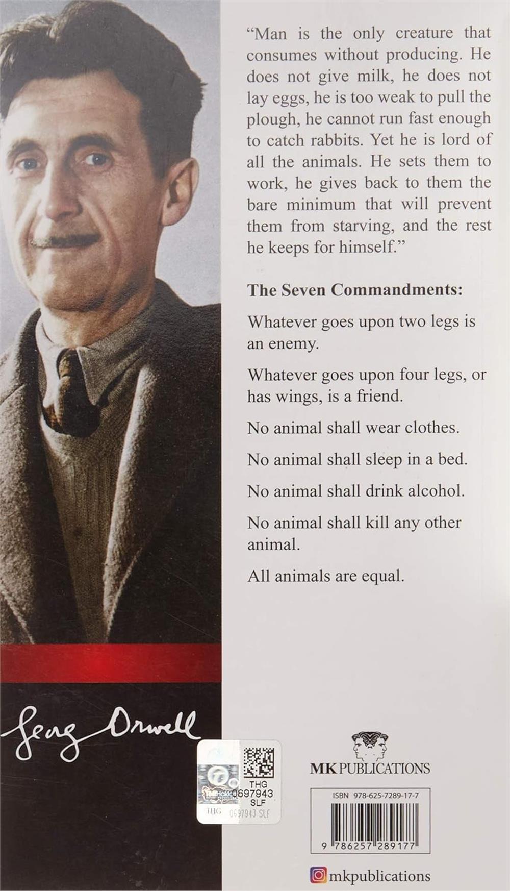 Animal Farm - George Orwell 