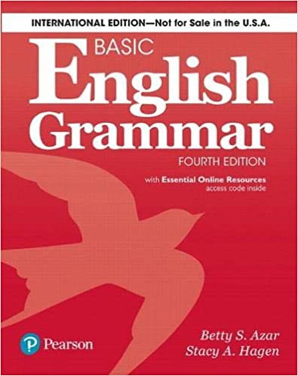 Basic English Grammar 4e Student Book with Essential Online Resources, International Edition [Paperback] Azar