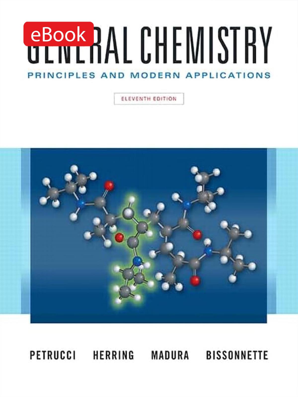 (BOUN CODE) General Chemistry: Principles and Modern Applications (Kod içinde e-kitap erişimi de mevcuttur.)
