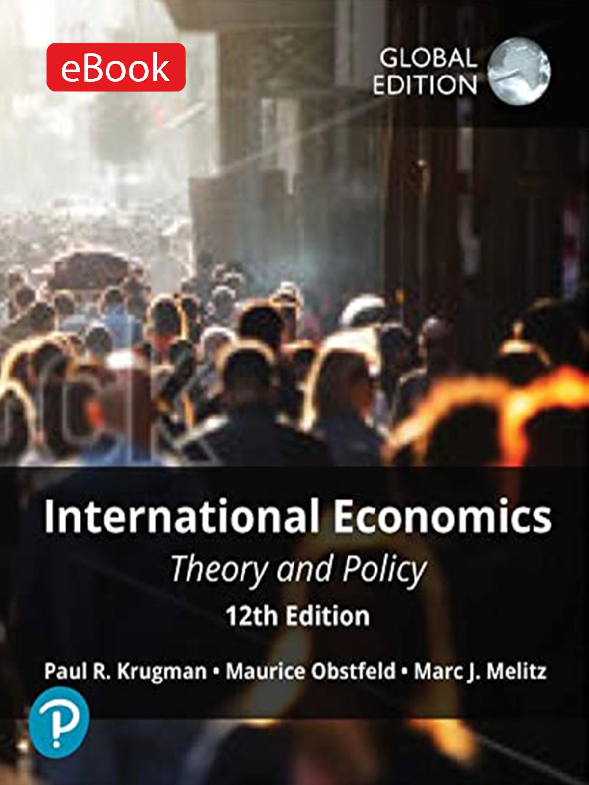 (BOUN CODE) International Economics: Theory and Policy, Global Edition(Kod içinde e-kitap erişimi de mevcuttur.)