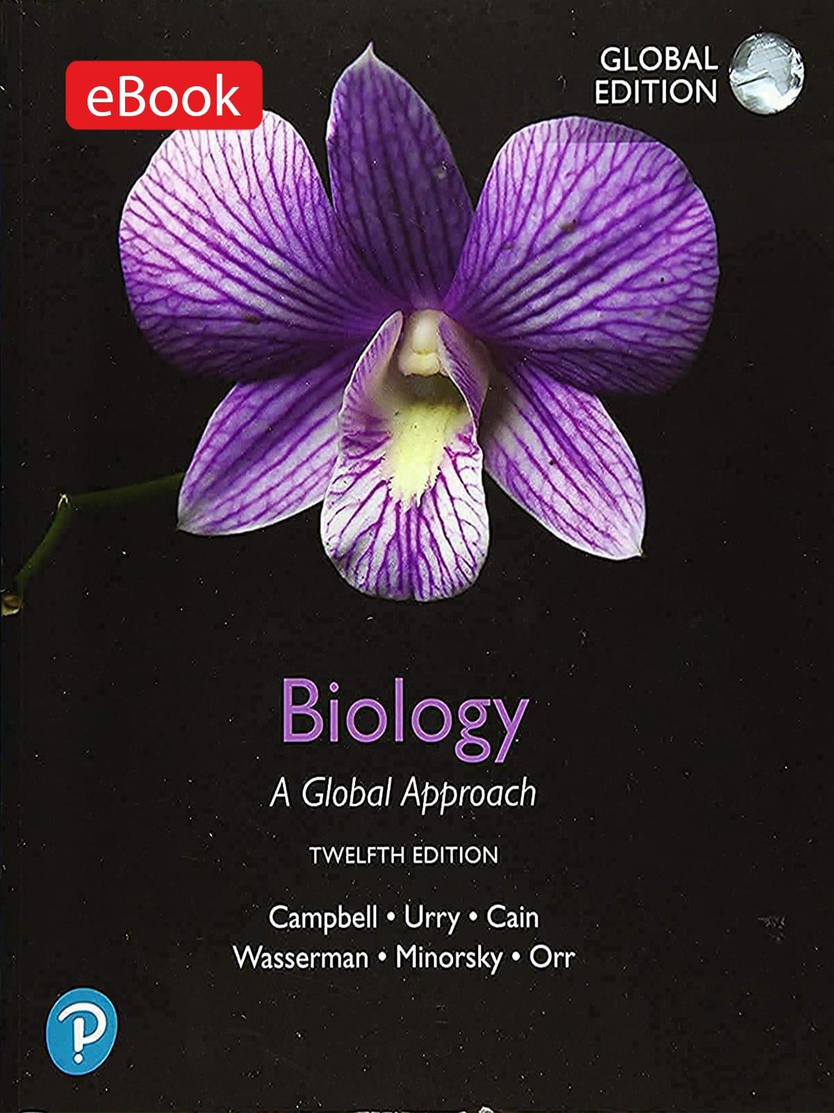 (BOUN KOD) Biology: A Global Approach (Kod içinde e-kitap erişimi de mevcuttur.)