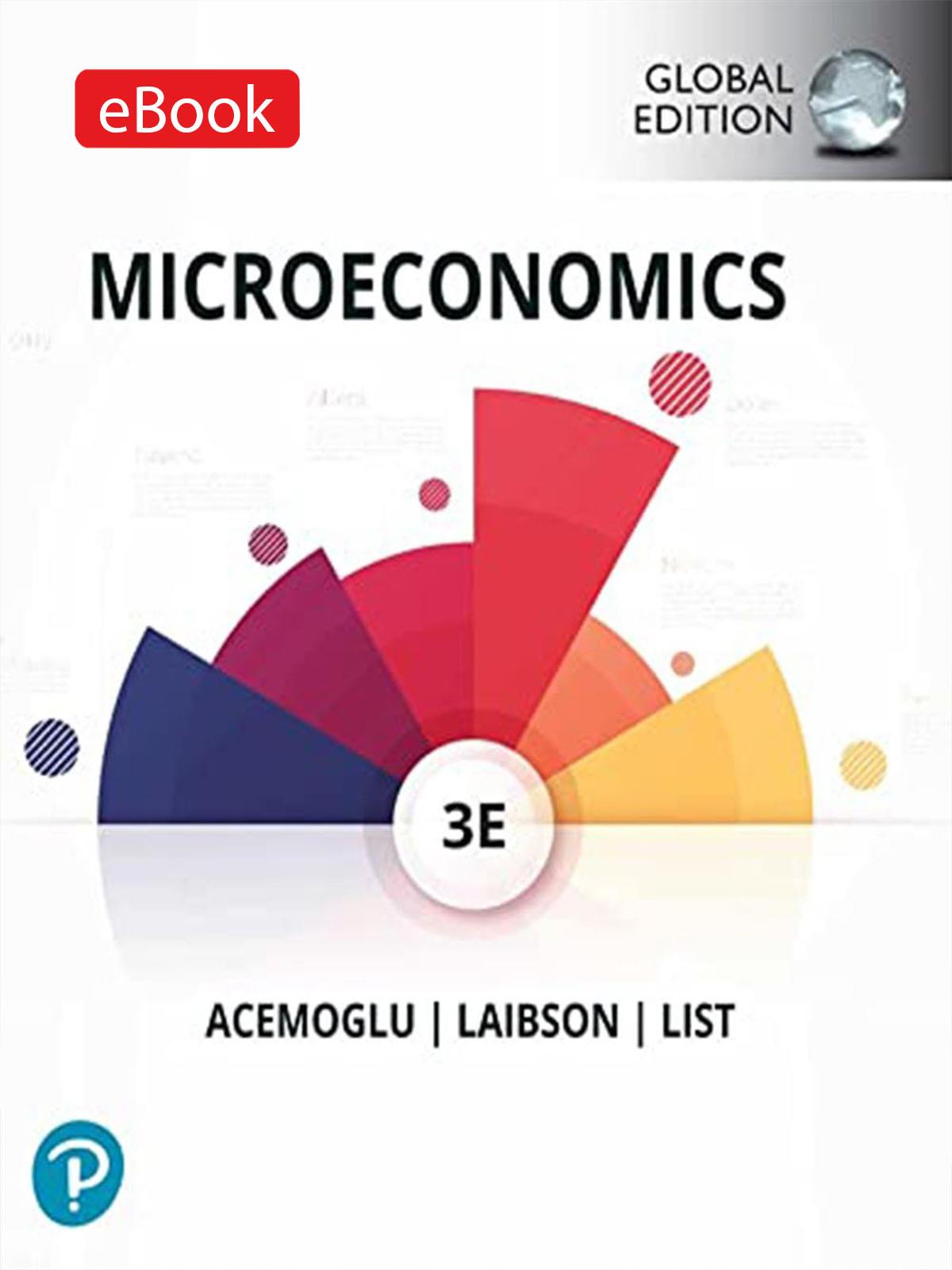 (Boun Kod) Microeconomics, 3e Global Edition Daron Acemoğlu (Kod içinde e-kitap erişimi de mevcuttur.)