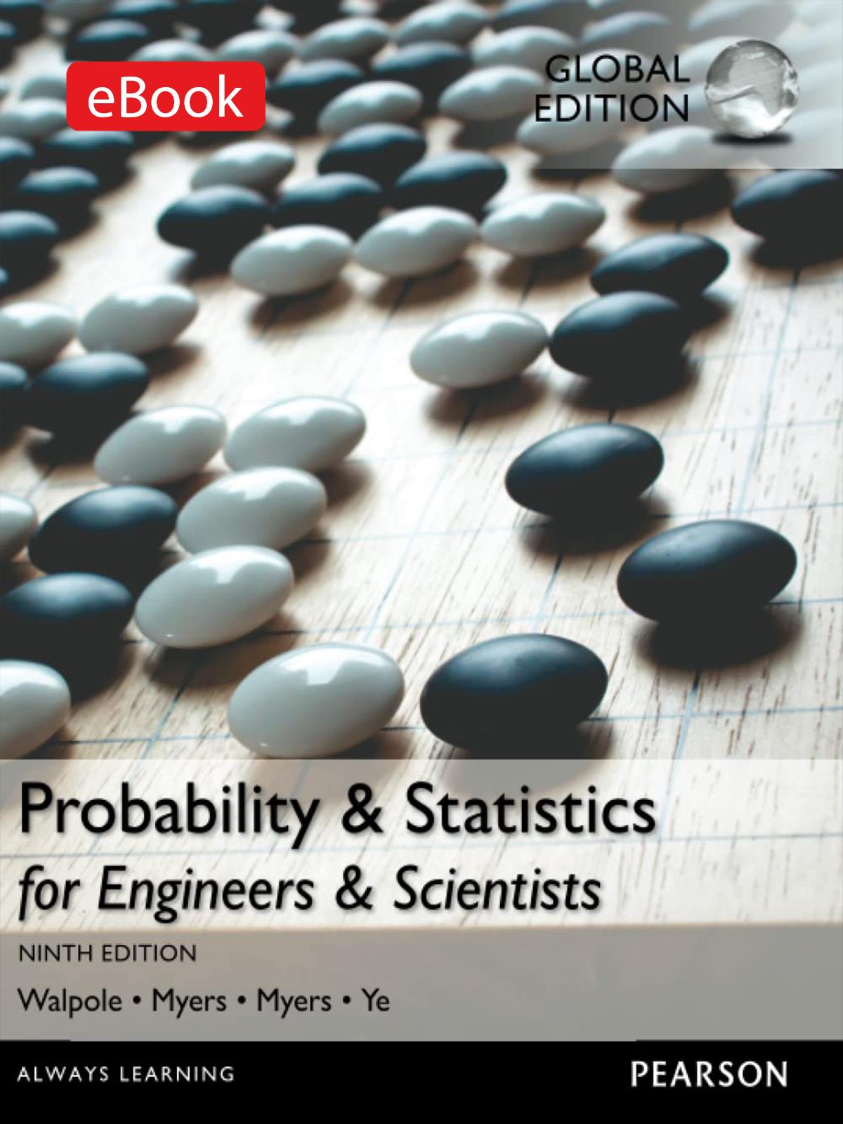 (BOUN KOD) Probability & Statistics for Engineers & Scientists(Kod içinde e-kitap erişimi de mevcuttur.)