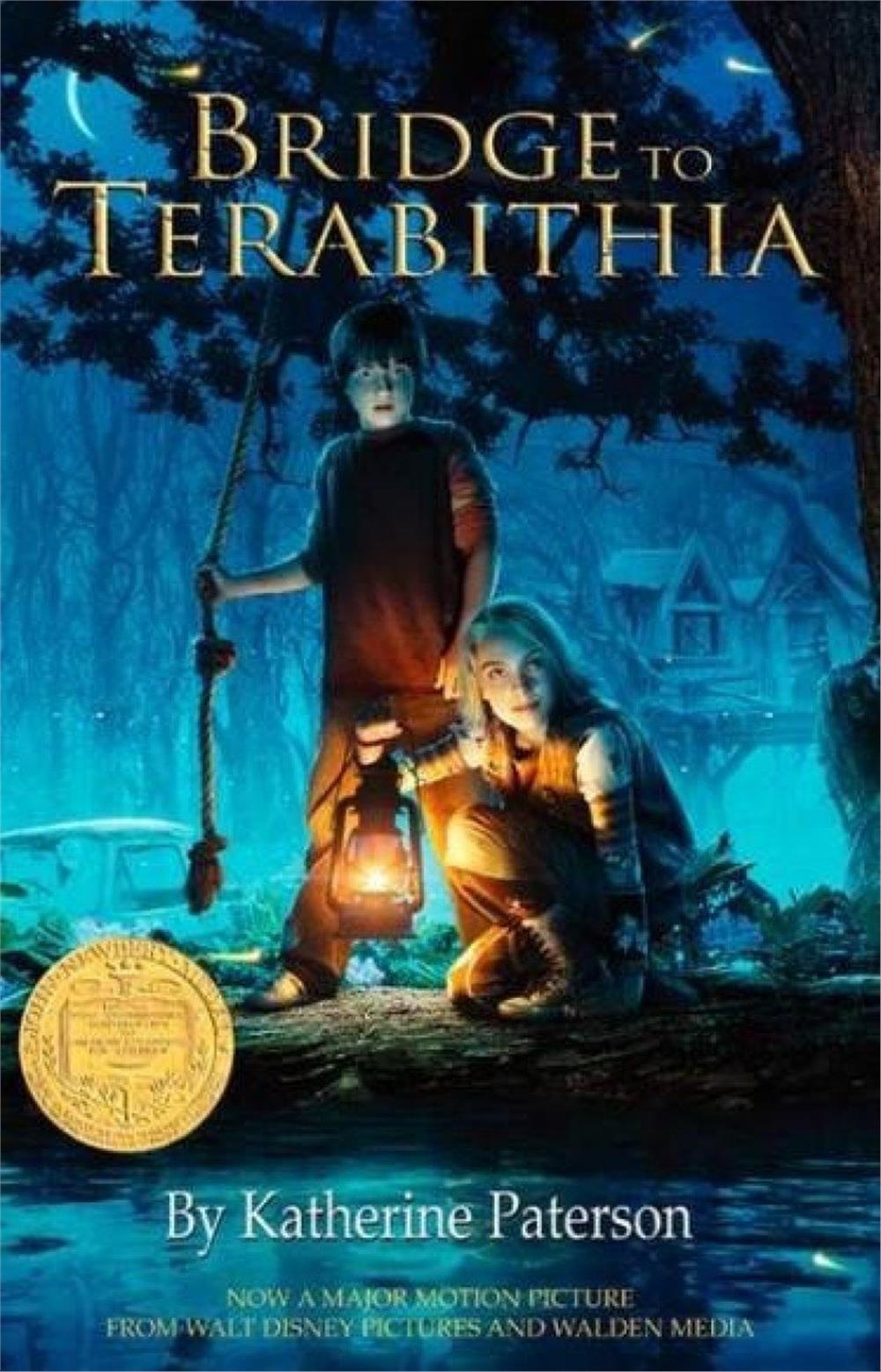 Bridge to Terabithia  -Katherine Paterson