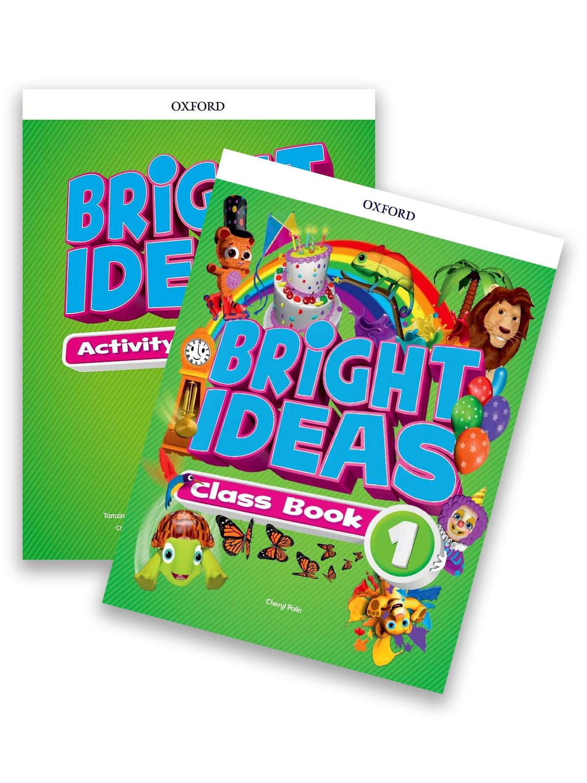 Bright Ideas Level 1 Class Book with app and Activity Book with Online Practice