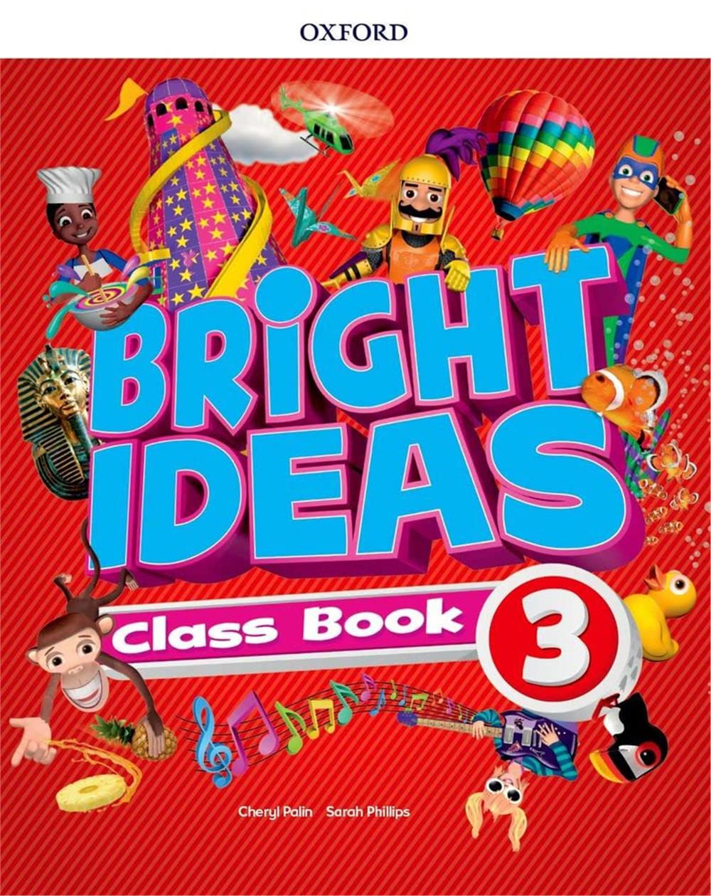 Bright Ideas Level 3 Class Book with app and Activity Book with Online Practice