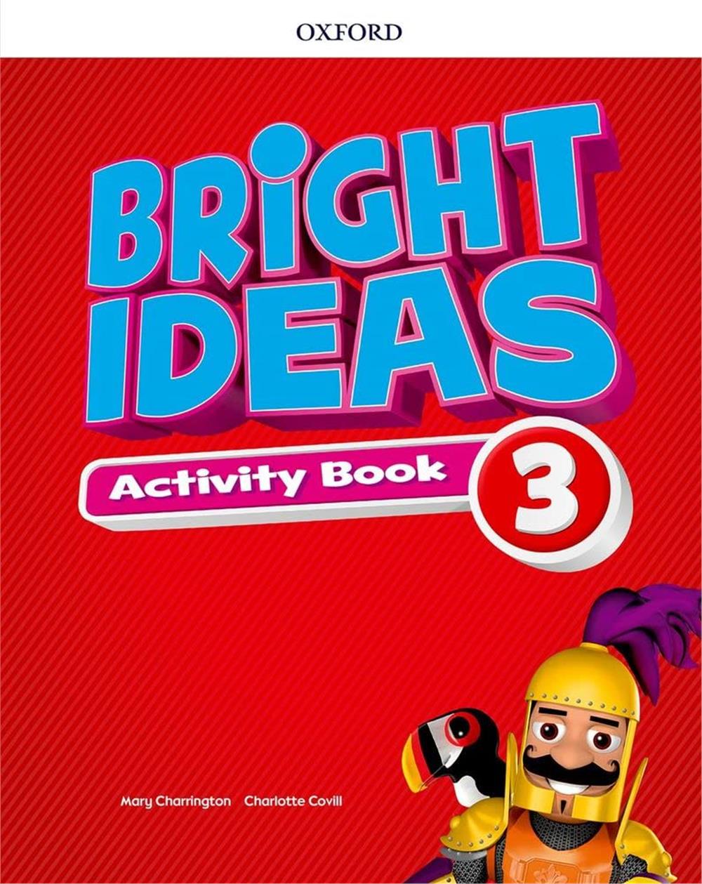 Bright Ideas Level 3 Class Book with app and Activity Book with Online Practice