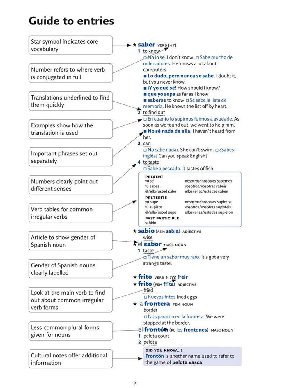 Collins - Easy Learning Spanish Dictionary