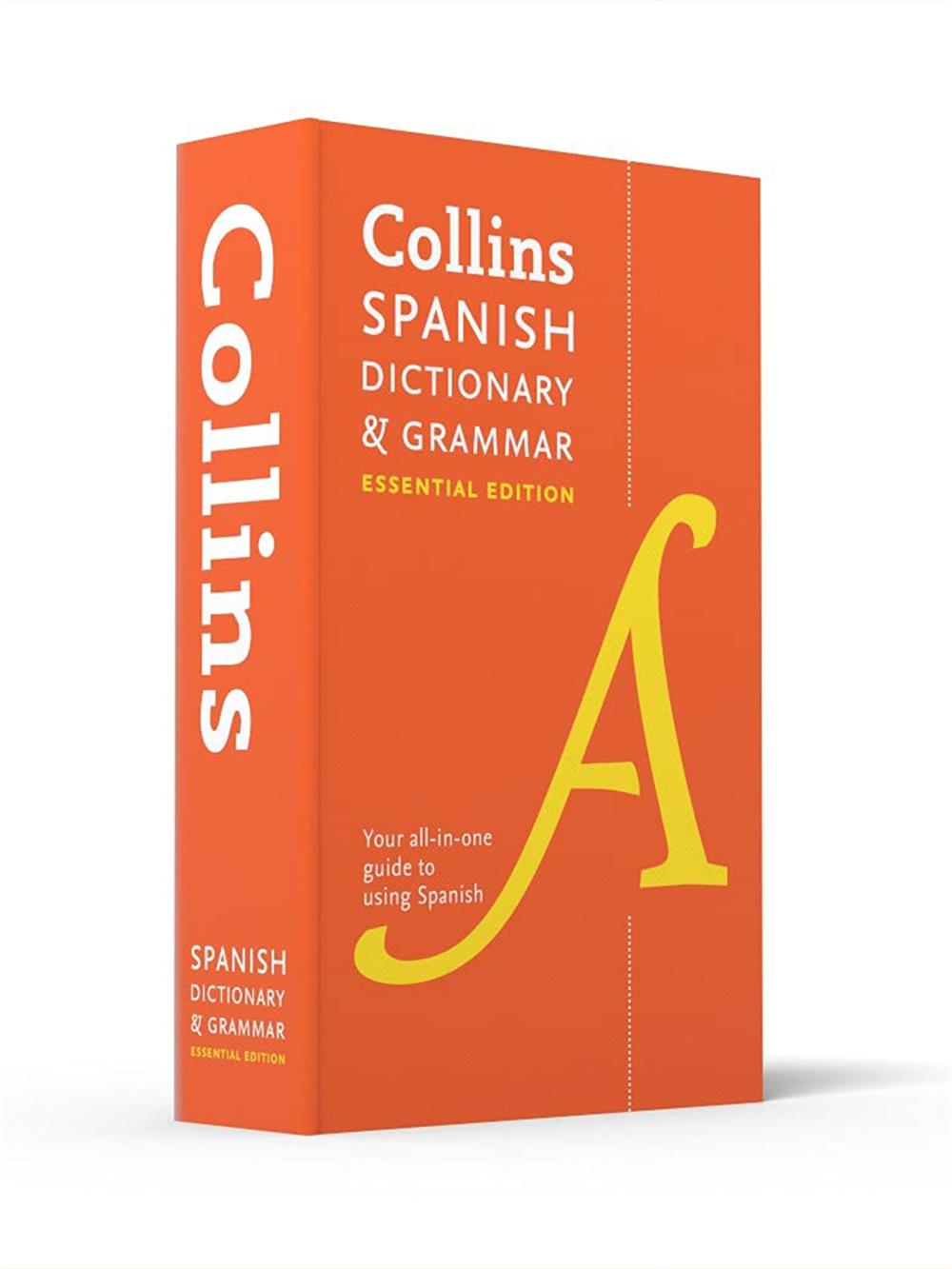 Collins Spanish Dictionary and Grammar : Two Books in One (Essential Edition)