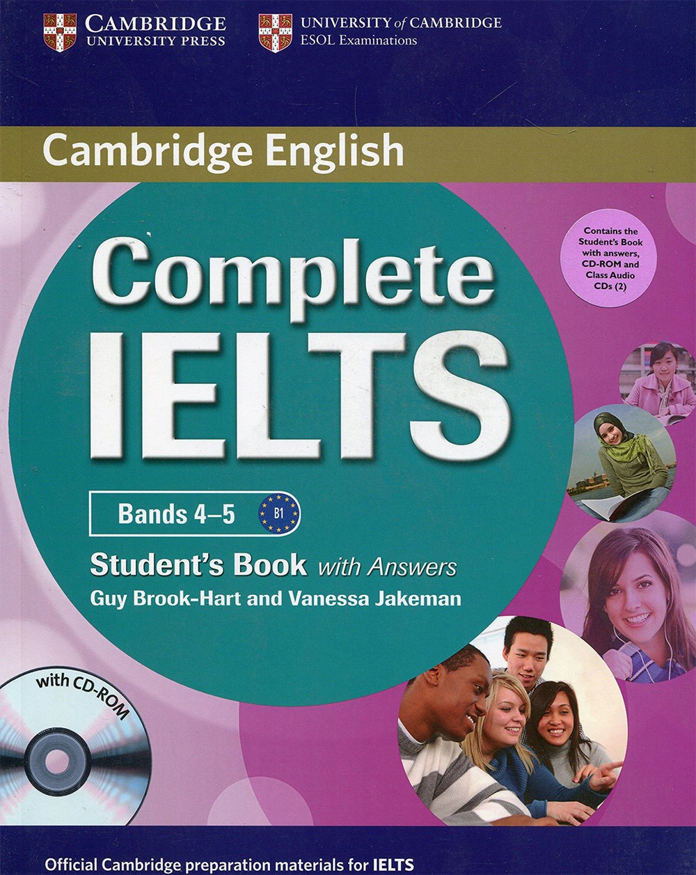 Complete IELTS Bands 4-5 Students Book, Workbook and CD