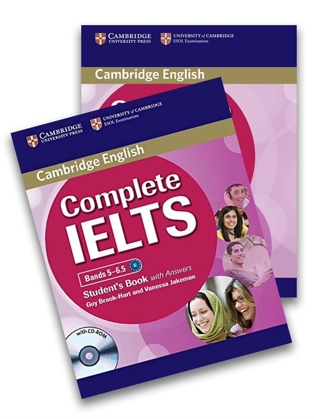 Complete IELTS Bands 5-6.5 Students Book, Workbook and CD