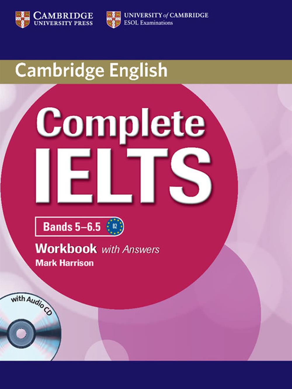 Complete IELTS Bands 5-6.5 Students Book, Workbook and CD